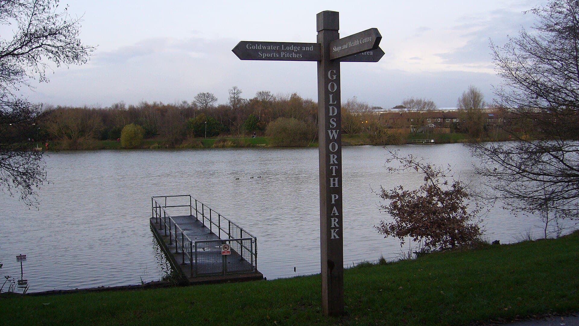 Goldsworth Park, Woking