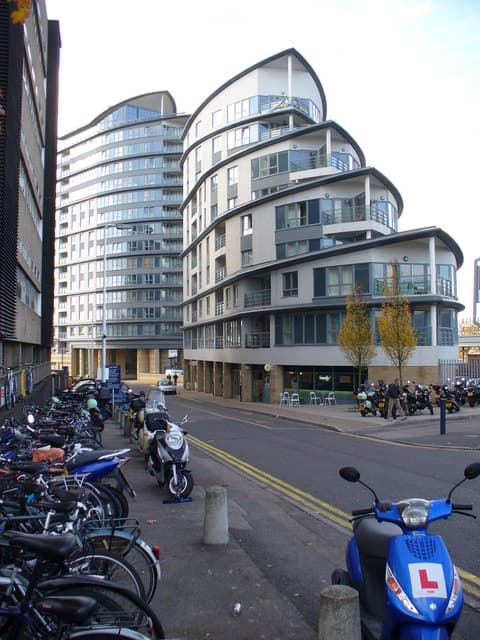 Station Approach at Woking railway station