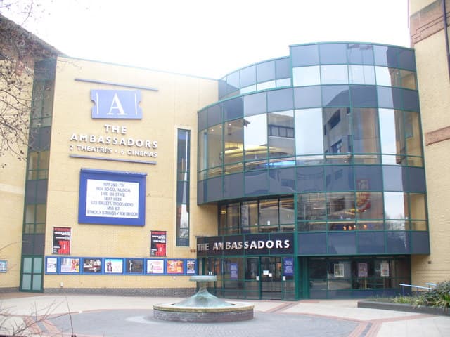 The Ambassadors building, Woking town centre